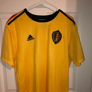 2018 World Cup Belgium soccer Jersey